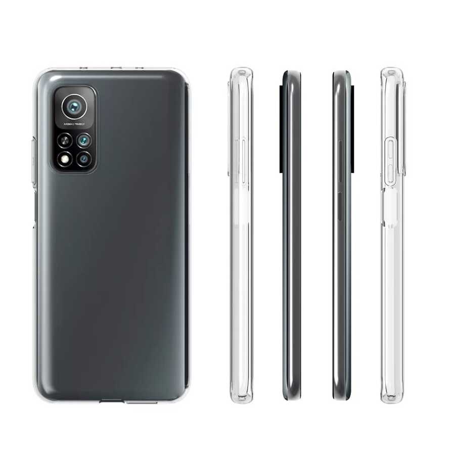 Xiaomi Mi 10T 5G Uyumlu Kılıf Zore Süper Silikon Kapak