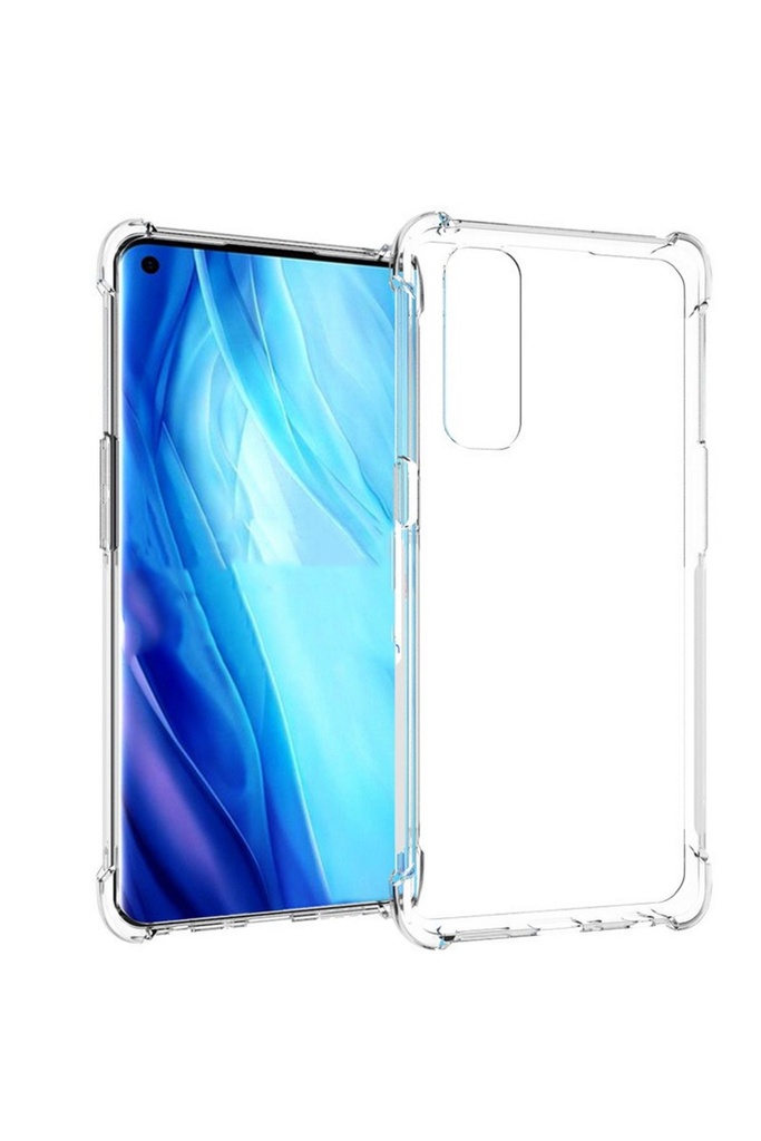 Oppo Reno 4 Pro 4G Uyumlu Kılıf Zore Nitro Anti Shock Silikon