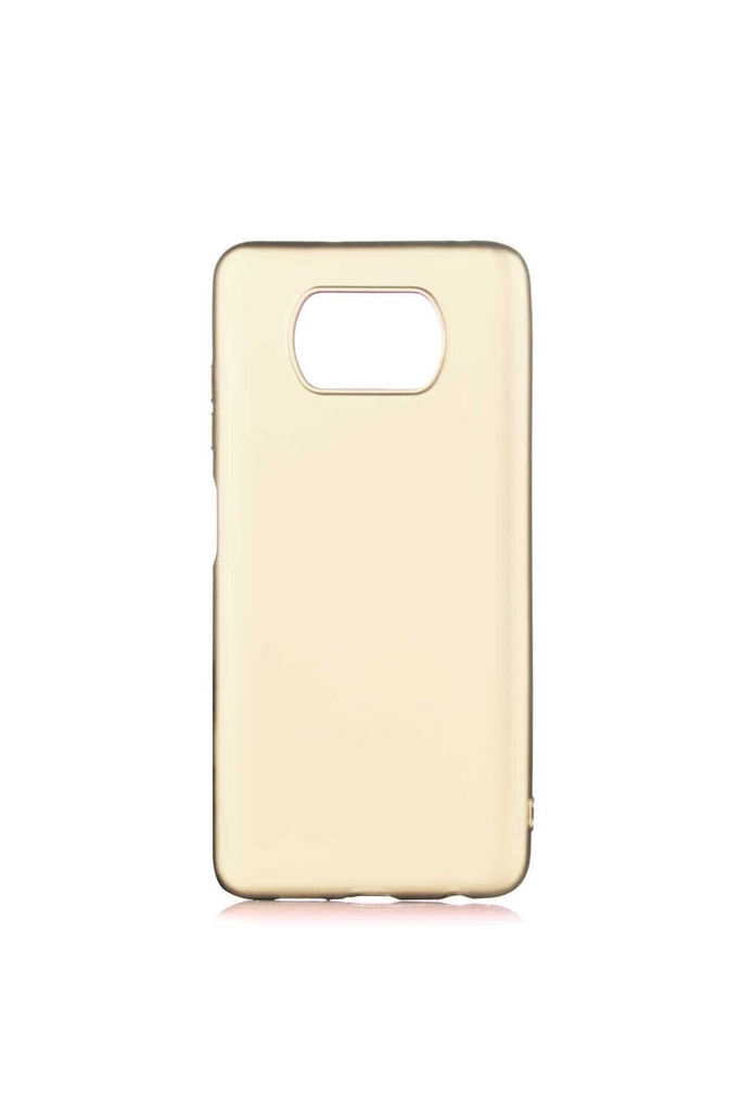 Xiaomi Poco X3 Uyumlu Kılıf Zore Premier Silikon Kapak