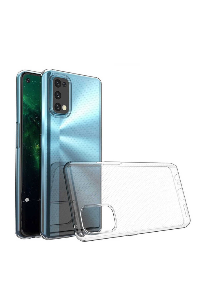 Realme 7 Pro Uyumlu Kılıf Zore Süper Silikon Kapak