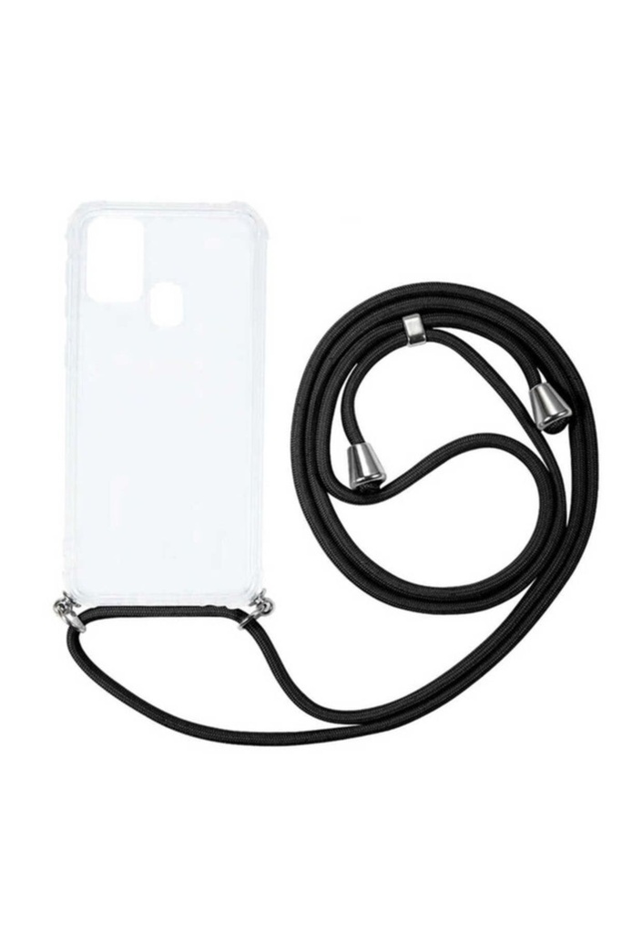 Samsung Galaxy M31 Uyumlu Kılıf Zore X-Rop Kapak