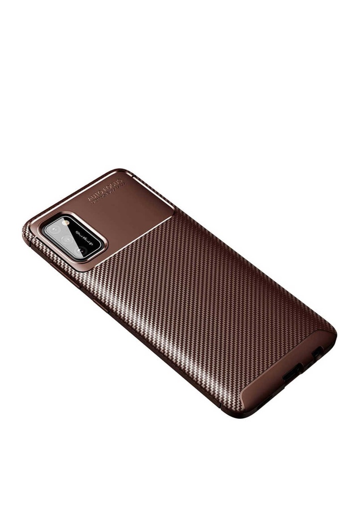 Samsung Galaxy A02S Uyumlu Kılıf Zore Negro Silikon Kapak