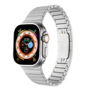 Apple Watch 38mm Uyumlu Kordon Paslanmaz Çelik Luxury Metal KRD-35 Kayış