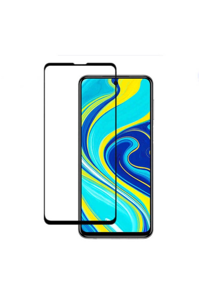 Xiaomi Poco X3 Uyumlu Zore Kenarları Kırılmaya Dayanıklı Cam Ekran Koruyucu