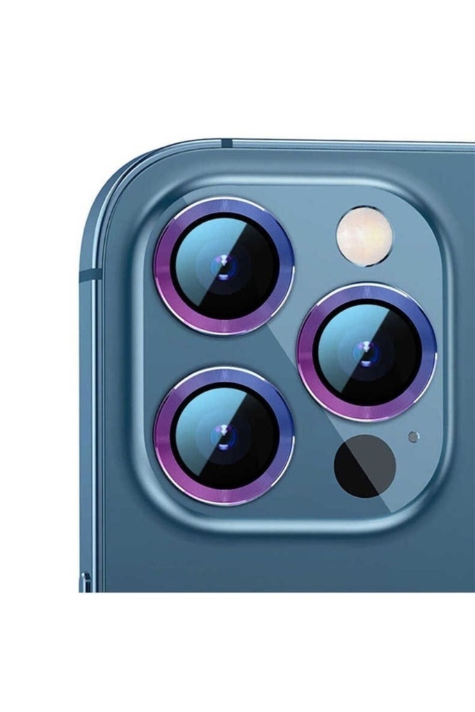 Apple iPhone 12 Pro Uyumlu Zore CL-02 Kamera Lens Koruyucu