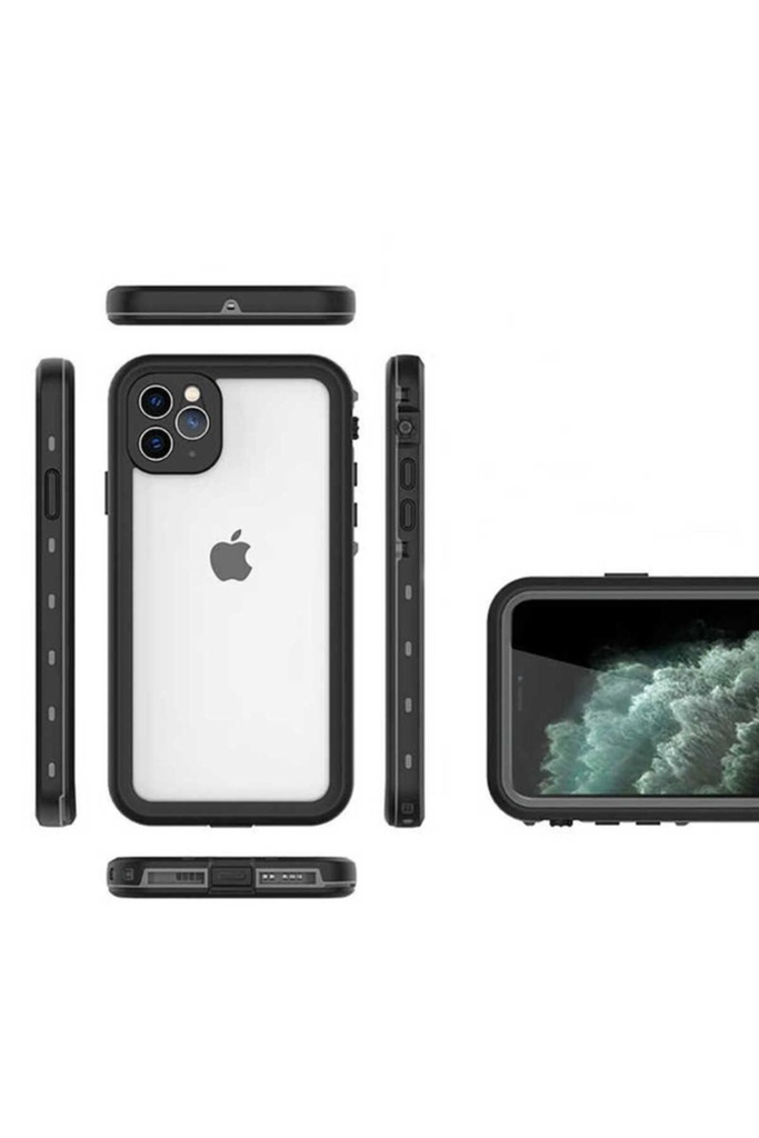 Apple iPhone 12 Pro Uyumlu Kılıf 1-1 Su Geçirmez Kılıf