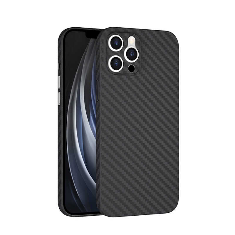 Apple iPhone 11 Pro Uyumlu Kılıf ​​​​​Wiwu Skin Carbon PP Kapak