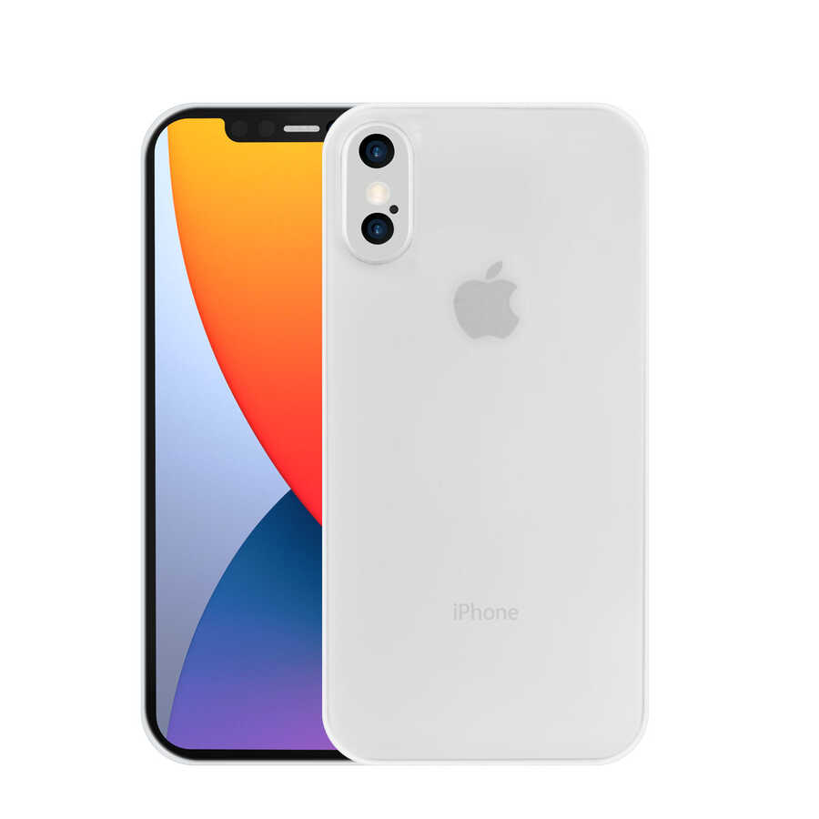 Apple iPhone XS Max Uyumlu Kılıf ​​​​​Wiwu Skin Nano PP Kapak
