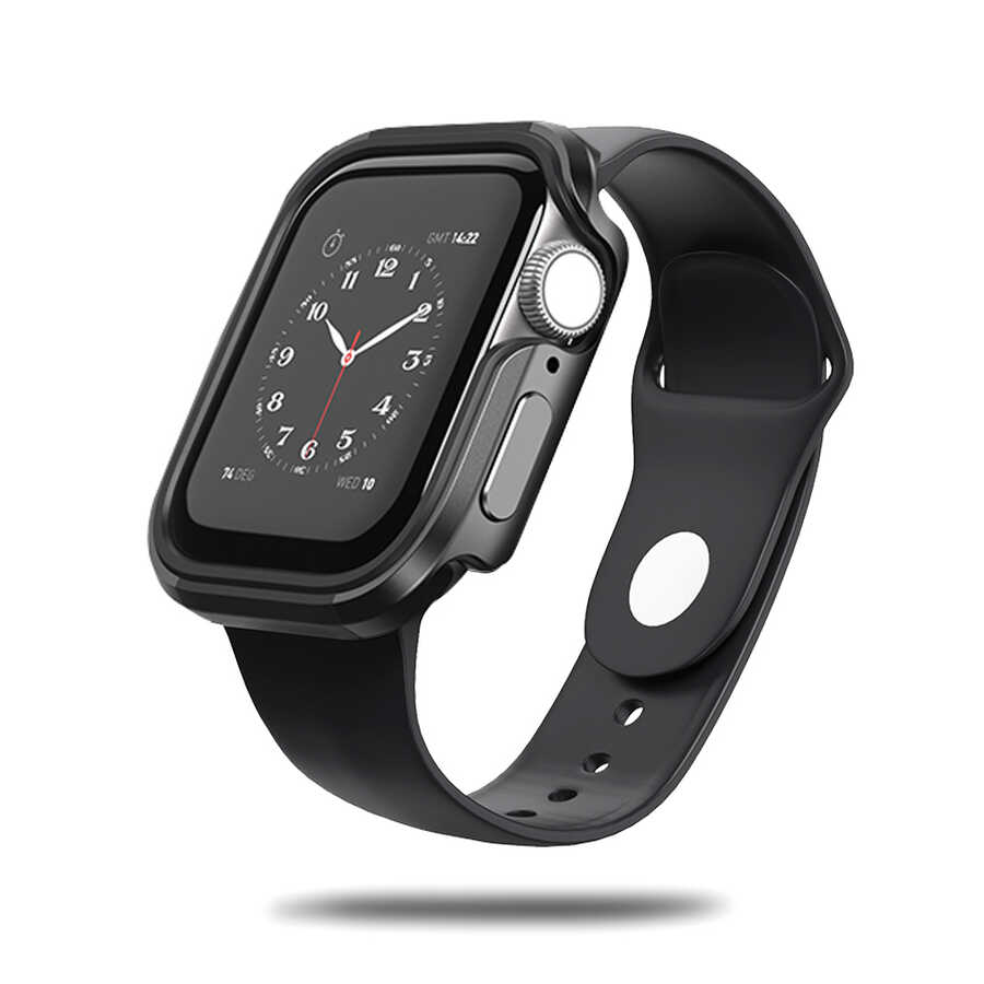 Apple Watch 44mm Uyumlu Wiwu Defense Watch Kapak