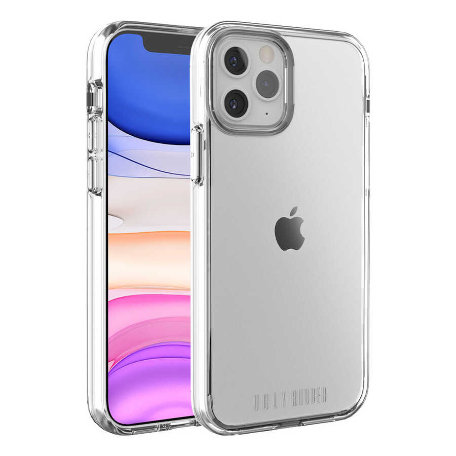 Apple iPhone 12 Pro Max Uyumlu UR Pure Kapak