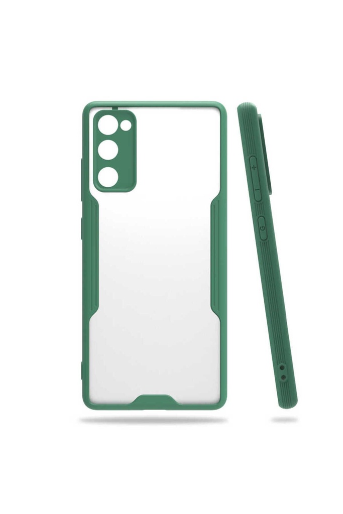 Samsung Galaxy S20 FE Uyumlu Kılıf Zore Parfe Kapak