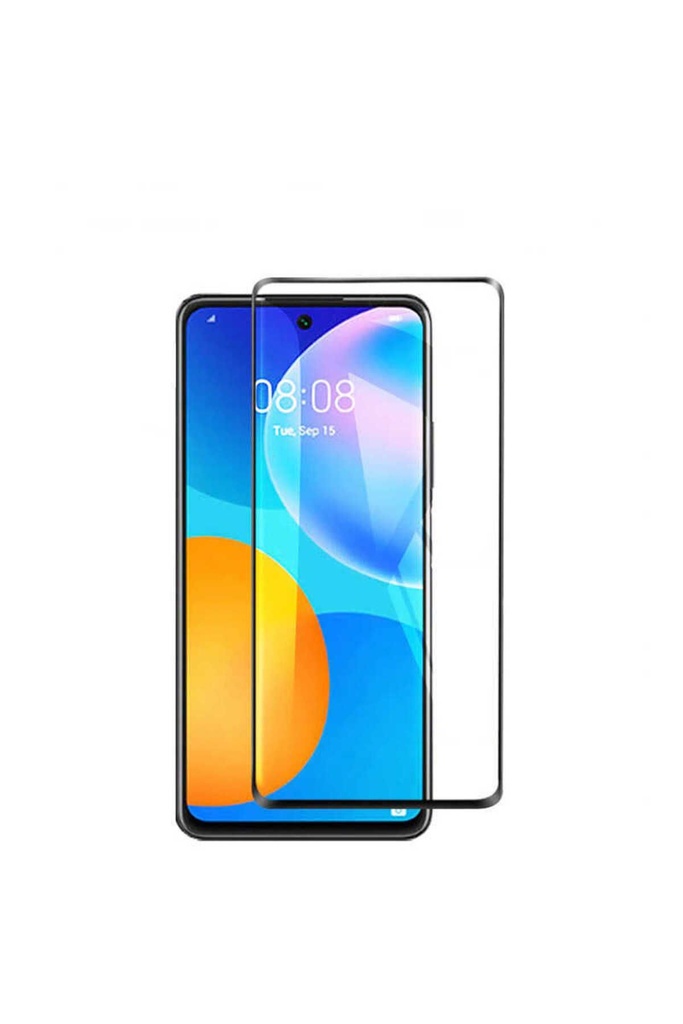 Huawei P Smart 2021 Uyumlu Zore Kenarları Kırılmaya Dayanıklı Cam Ekran Koruyucu