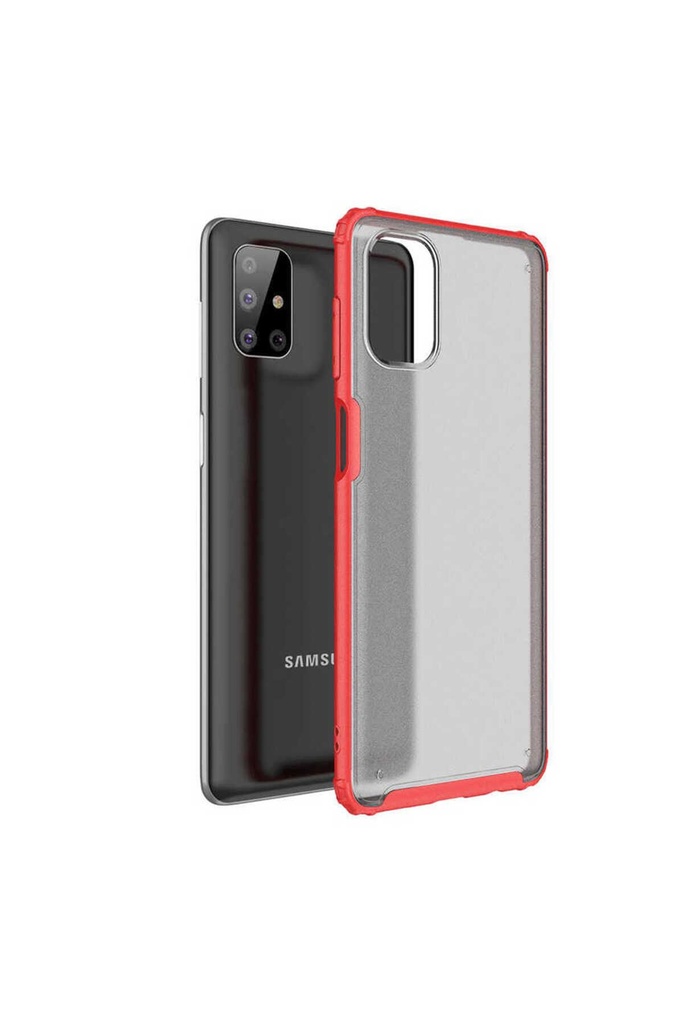 Samsung Galaxy M51 Uyumlu Kılıf Zore Volks Kapak