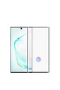 Samsung Galaxy Note 10 Plus Uyumlu Zore Kavisli Full Yapışkanlı Cam Ekran Koruyucu