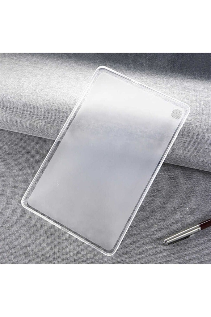 Samsung Galaxy Tab A7 10.4 T500 2020 Uyumlu Kılıf Zore Tablet Süper Silikon Kapak