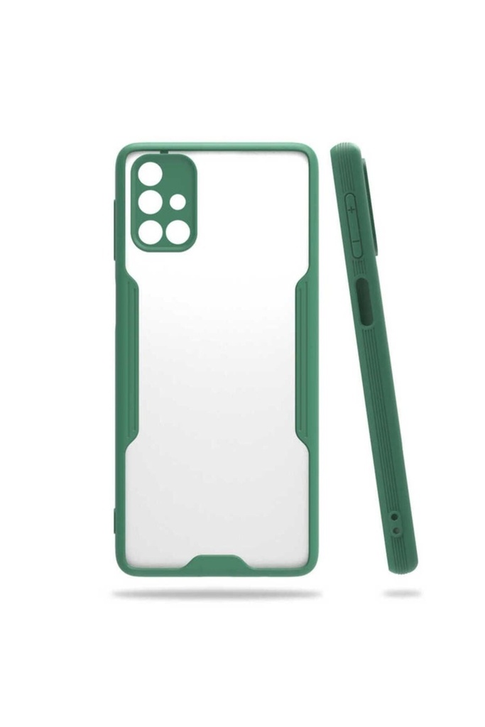 Samsung Galaxy M31S Uyumlu Kılıf Zore Parfe Kapak