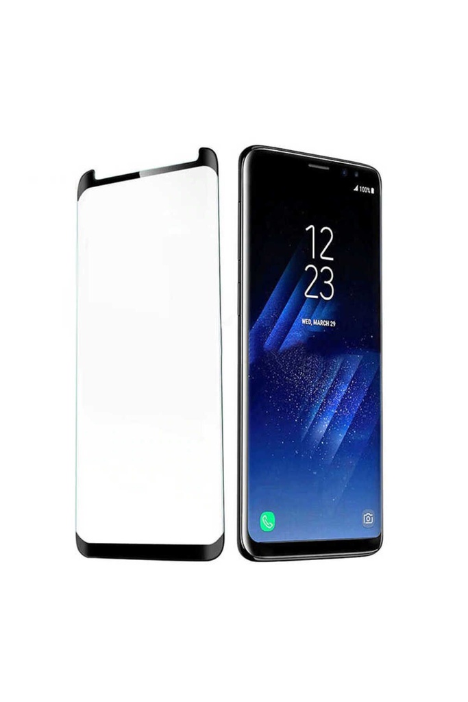 Samsung Galaxy Note 9 Uyumlu Zore Kavisli Full Yapışkanlı Cam Ekran Koruyucu
