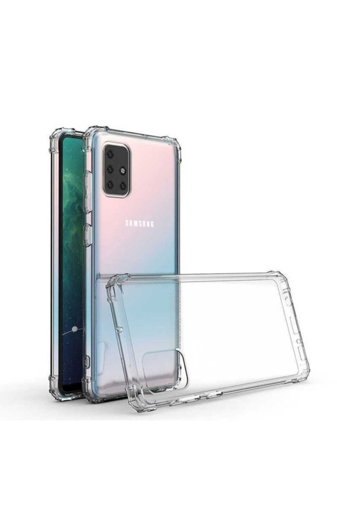 Samsung Galaxy M51 Uyumlu Kılıf Zore Nitro Anti Shock Silikon