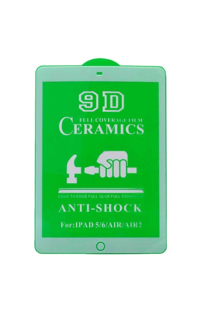 Apple iPad 9.7 2018 (6.Nesil) Uyumlu Zore Tablet Seramik Ekran Koruyucu