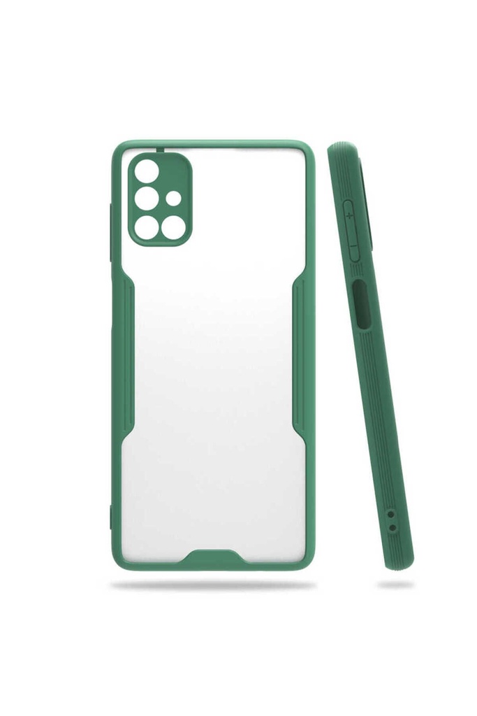 Samsung Galaxy M51 Uyumlu Kılıf Zore Parfe Kapak