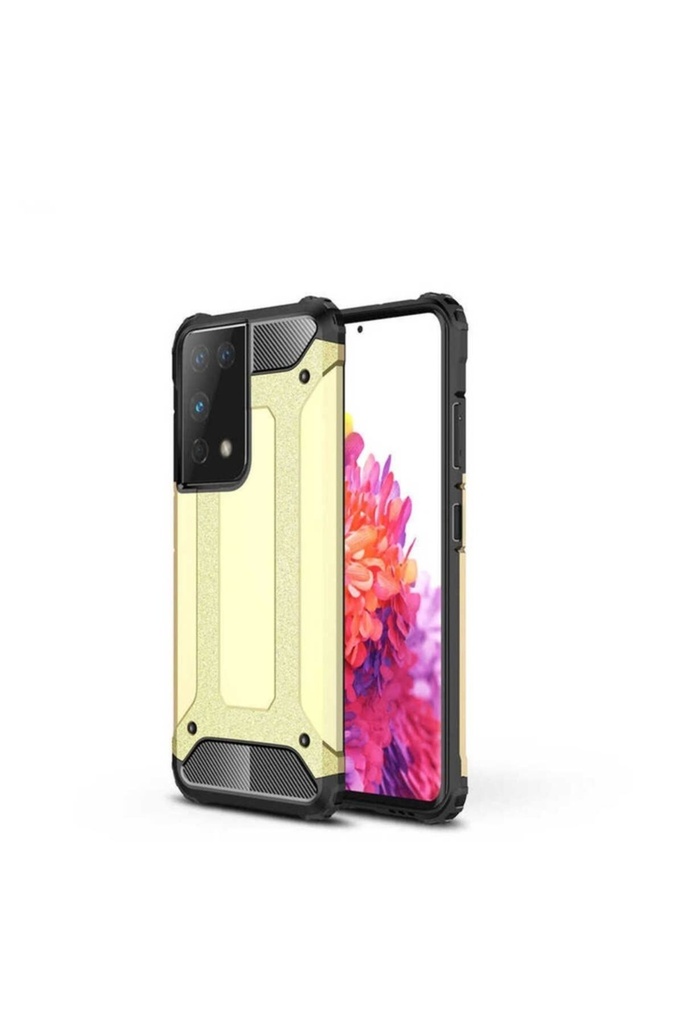 Samsung Galaxy S21 Ultra Uyumlu Kılıf Zore Crash Silikon Kapak