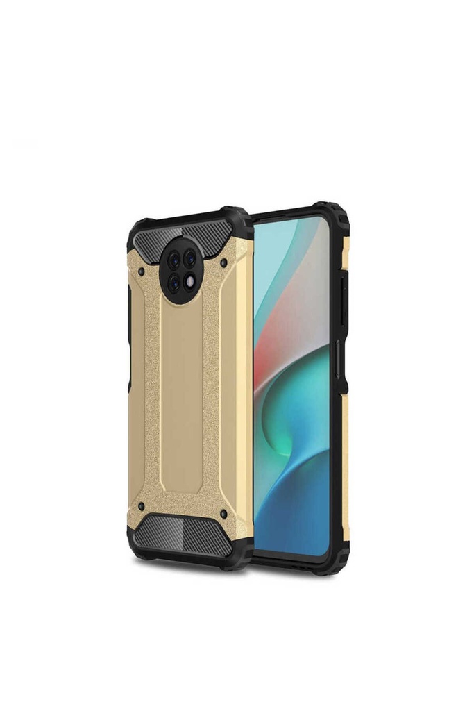 Xiaomi Redmi Note 9 5G Uyumlu Kılıf Zore Crash Silikon Kapak