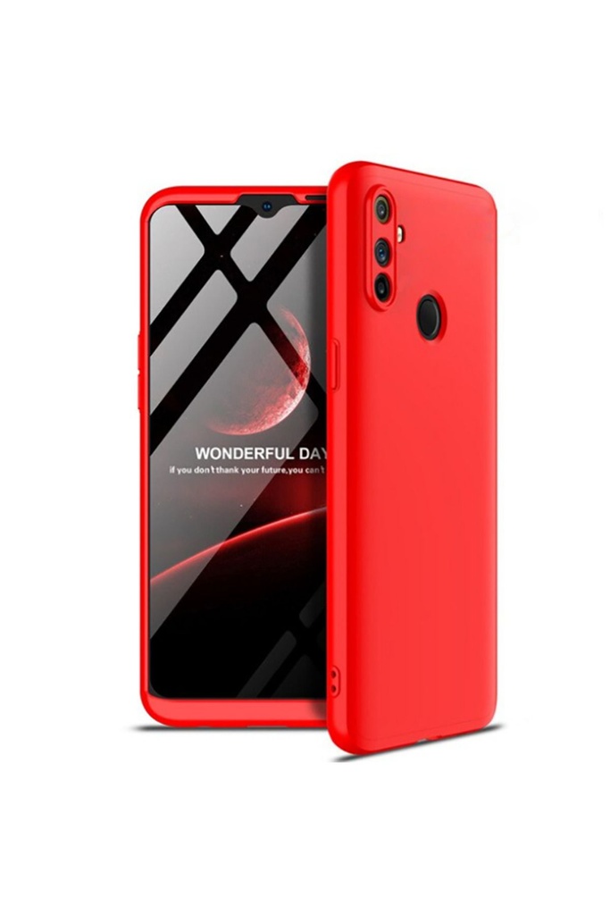 Realme C3 Uyumlu Kılıf Zore Ays Kapak