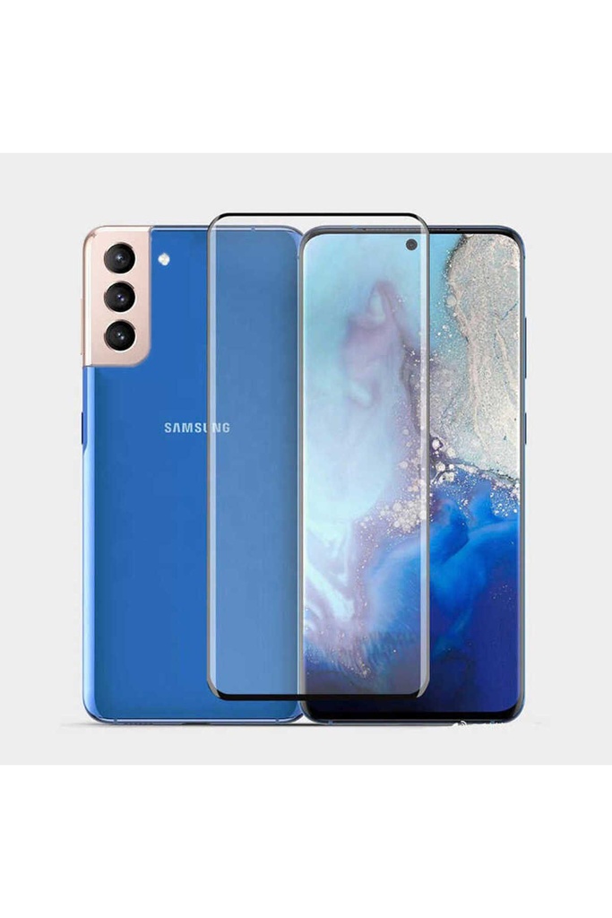 Samsung Galaxy S21 Plus Uyumlu Zore Süper Pet Ekran Koruyucu Jelatin