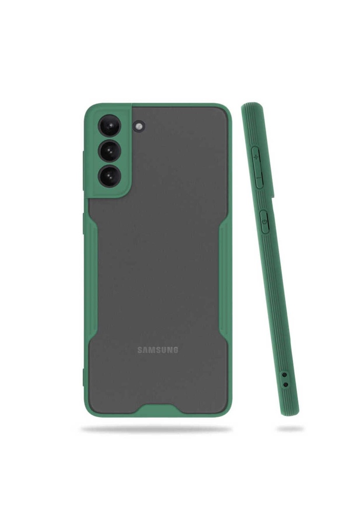 Samsung Galaxy S21 Uyumlu Kılıf Zore Parfe Kapak