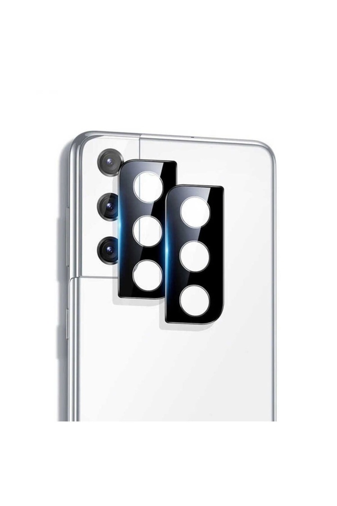 Samsung Galaxy S21 Uyumlu Zore Kamera Lens Koruyucu Cam Filmi