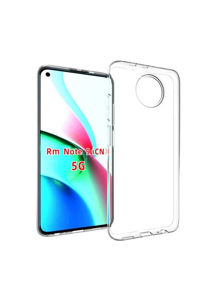 Xiaomi Redmi Note 9 5G Uyumlu Kılıf Zore Süper Silikon Kapak