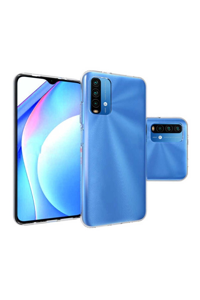 Xiaomi Redmi 9T Uyumlu Kılıf Zore Süper Silikon Kapak