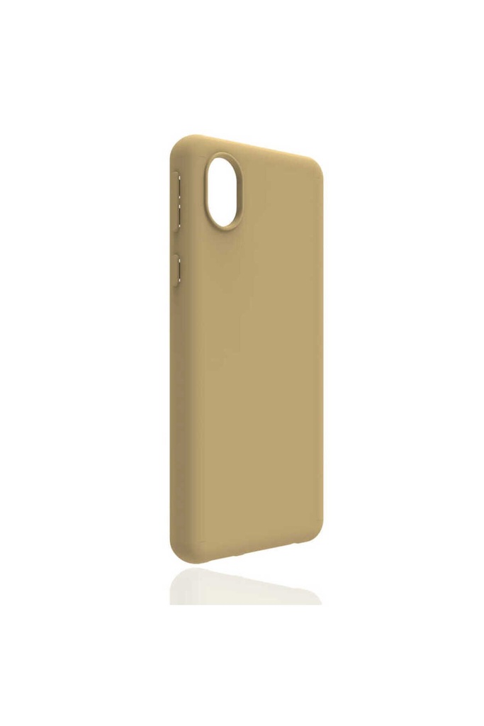 Samsung Galaxy A01 Core Uyumlu Kılıf Zore Biye Silikon