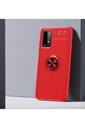 Xiaomi Redmi 9T Uyumlu Kılıf Zore Ravel Silikon Kapak