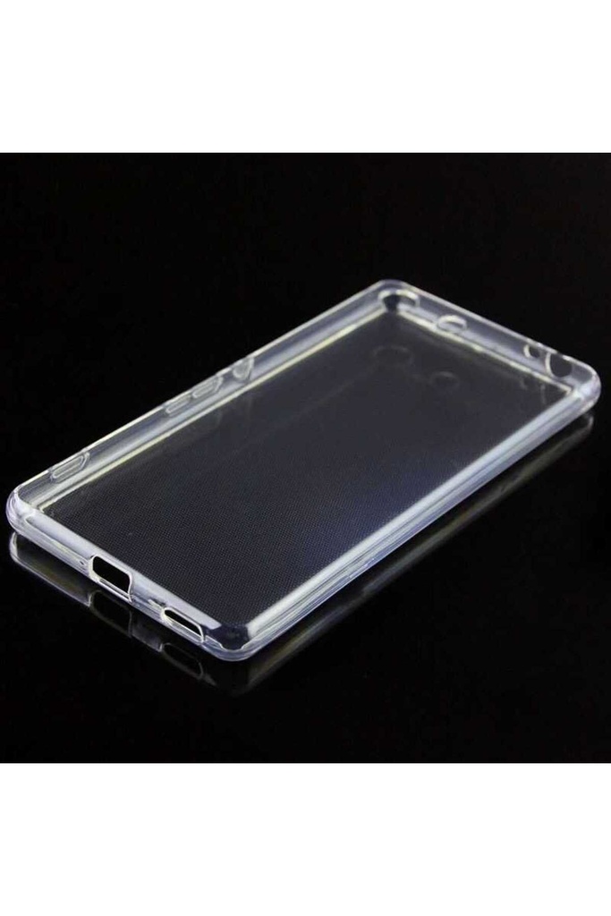 Sony Xperia M5 Uyumlu Kılıf Zore Süper Silikon Kapak