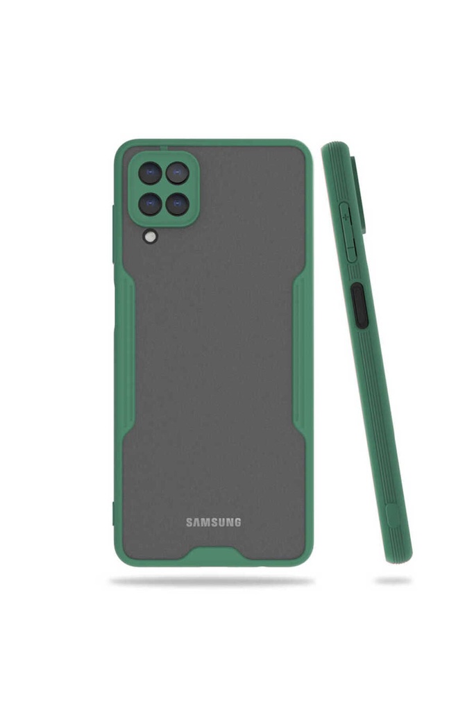 Samsung Galaxy M12 Uyumlu Kılıf Zore Parfe Kapak