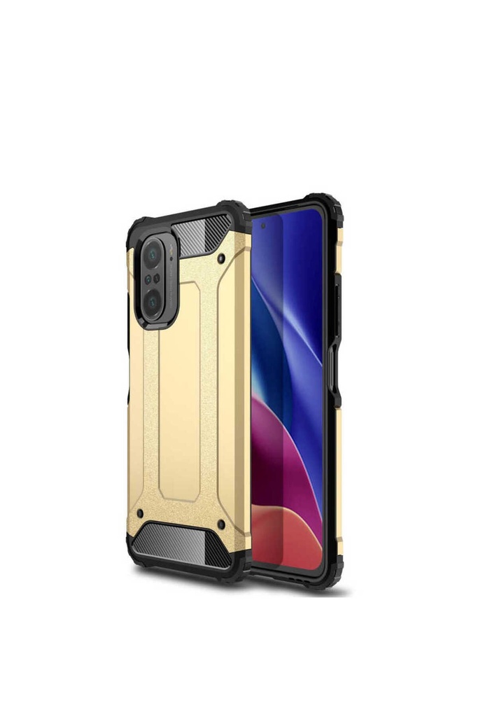 Xiaomi Redmi K40 Uyumlu Kılıf Zore Crash Silikon Kapak