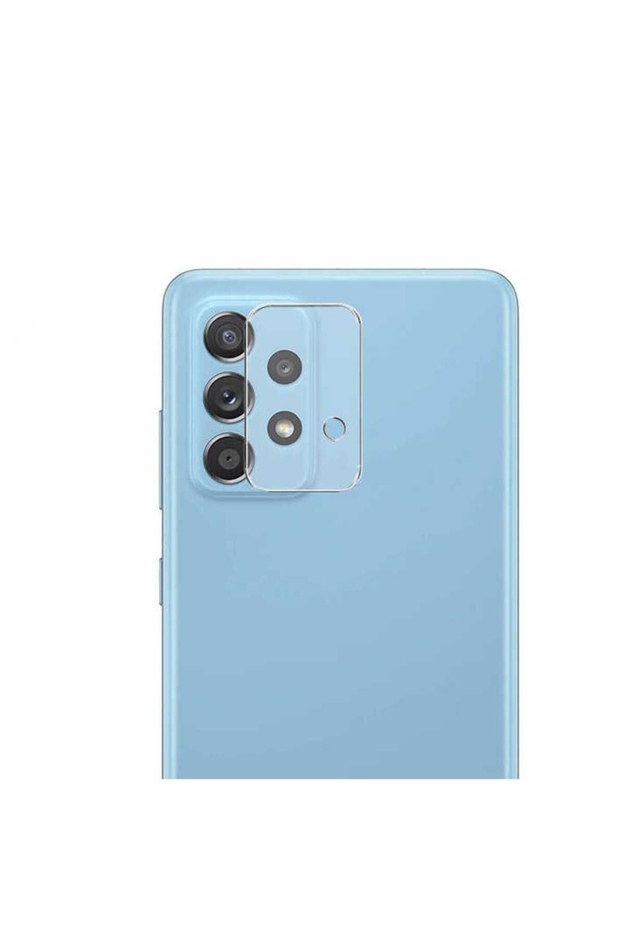 Samsung Galaxy A52 Uyumlu Zore Nano Kamera Koruyucu