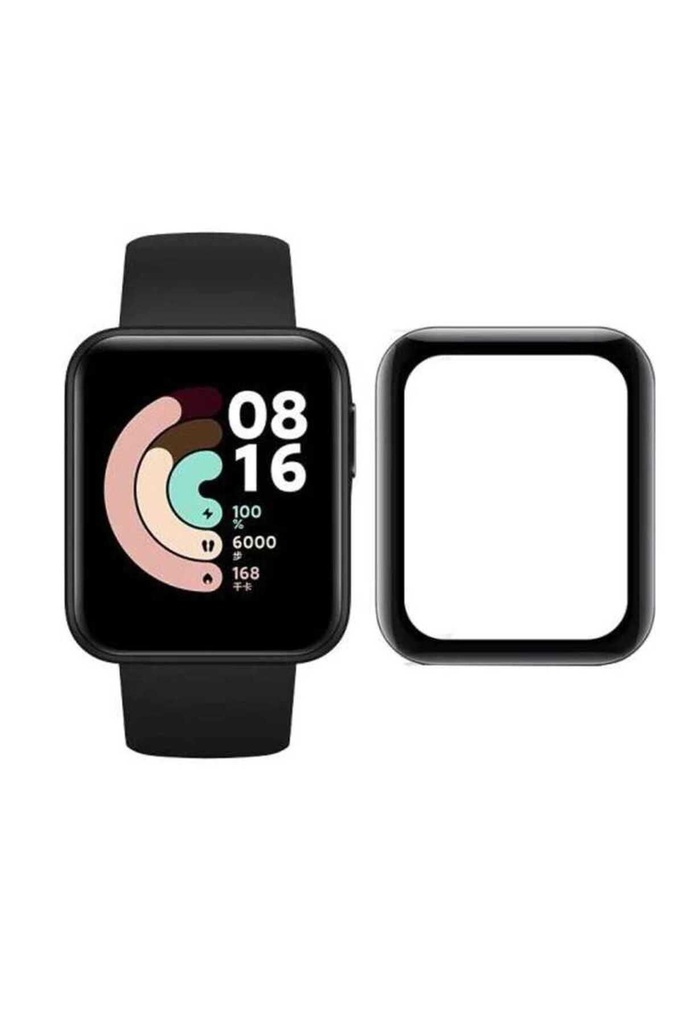 Xiaomi Redmi Watch (Mi Watch Lite) Uyumlu Zore PMMA Pet Saat Ekran Koruyucu