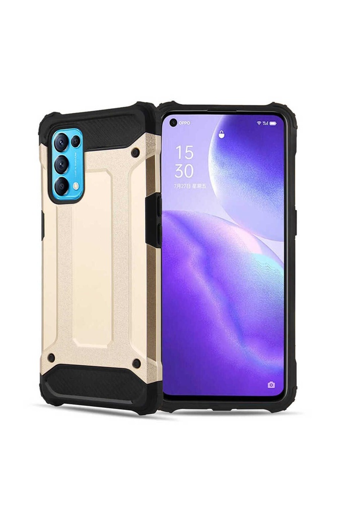 Oppo Reno 5 5G Uyumlu Kılıf Zore Crash Silikon Kapak