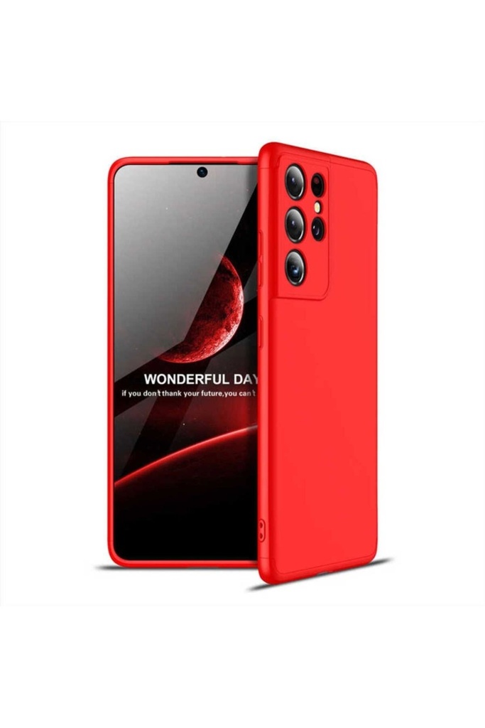 Samsung Galaxy S21 Ultra Uyumlu Kılıf Zore Ays Kapak