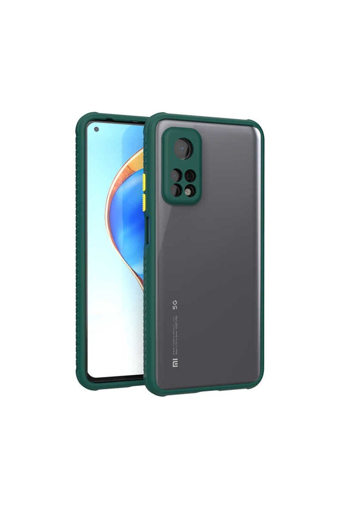 Xiaomi Mi 10T Pro 5G Uyumlu Kılıf ​​Zore Kaff Kapak