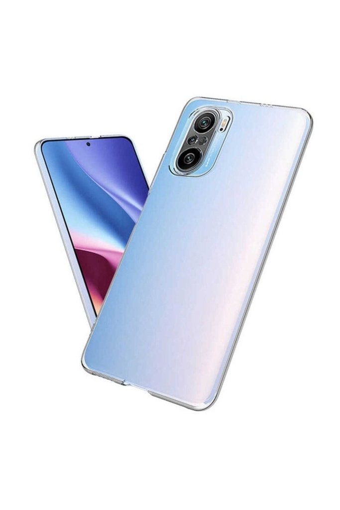 Xiaomi Redmi K40 Uyumlu Kılıf Zore Süper Silikon Kapak
