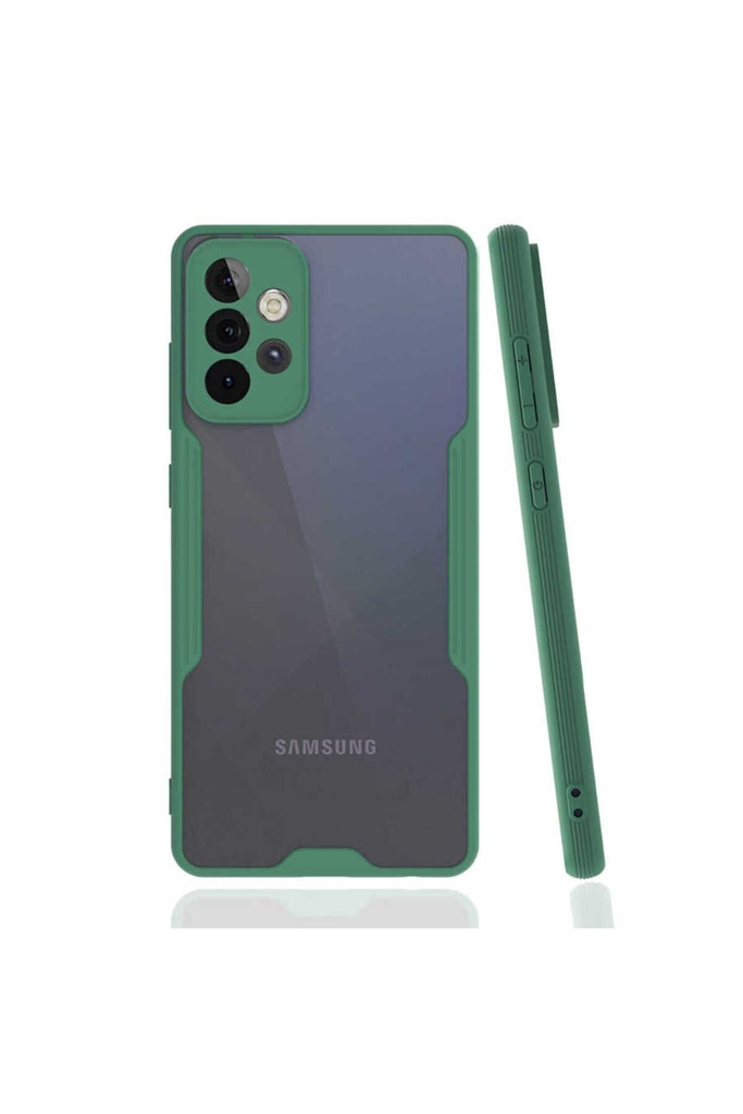 Samsung Galaxy A72 Uyumlu Kılıf Zore Parfe Kapak