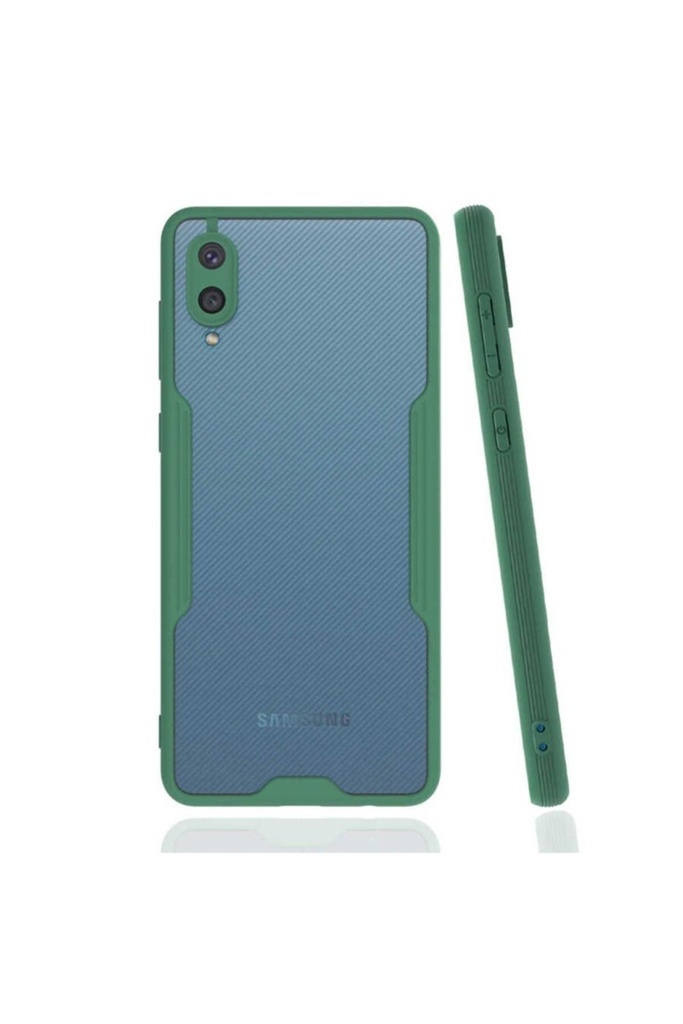 Samsung Galaxy A02 Uyumlu Kılıf Zore Parfe Kapak