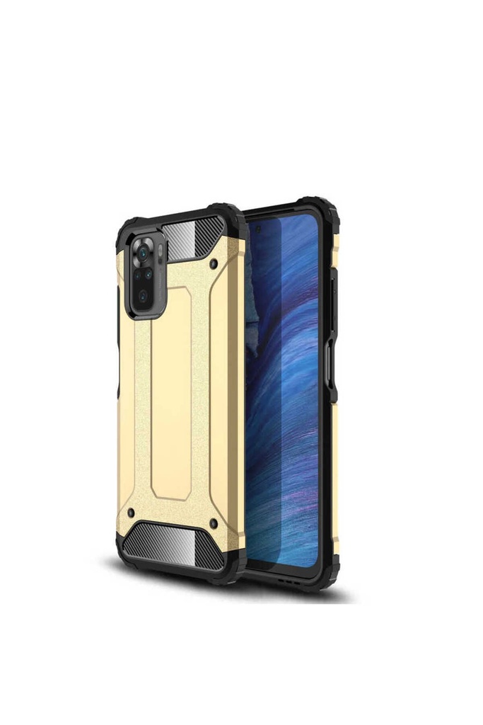 Xiaomi Redmi Note 10S Uyumlu Kılıf Zore Crash Silikon Kapak