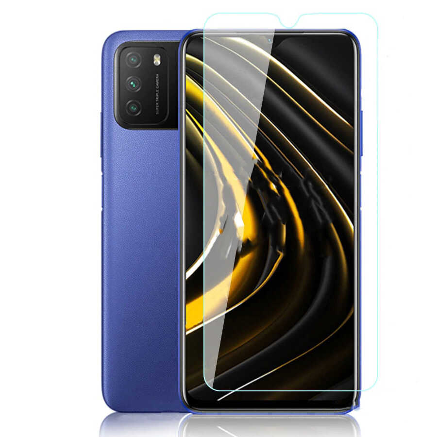 Xiaomi Poco M3 Uyumlu Zore Blue Nano Ekran Koruyucu