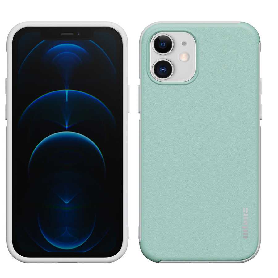 Apple iPhone 12 Uyumlu Kılıf Wlons Hill Kapak