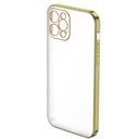 Apple iPhone 12 Pro Uyumlu Benks Matte Electroplated TPU Kapak