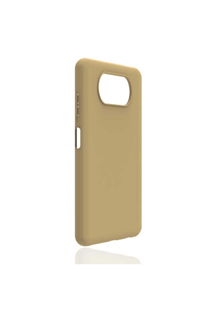 Xiaomi Poco X3 Uyumlu Kılıf Zore Biye Silikon